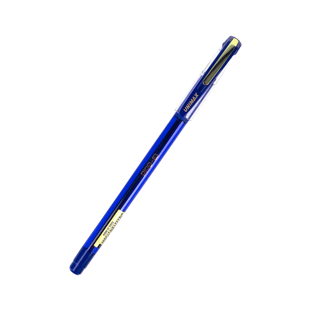 Ручка кулькова Unimax G-Gold, синя (UX-139-02)