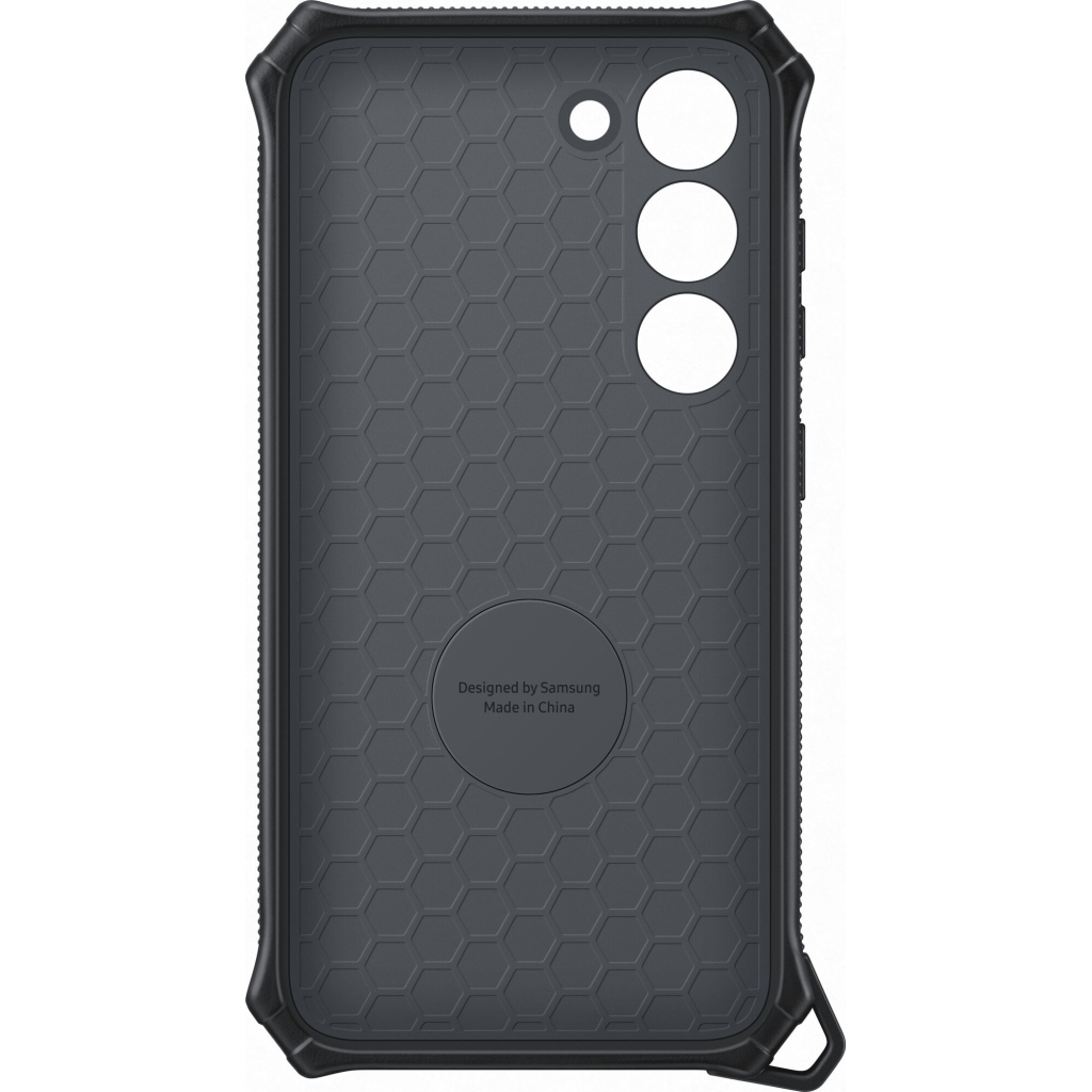 Чохол до мобільного телефона Samsung Galaxy S23 Rugged Gadget Case Titan (EF-RS911CBEGRU) Чохол до мобільного телефона Samsung Galaxy S23 Rugged Gadget Case Titan (EF-RS911CBEGRU)