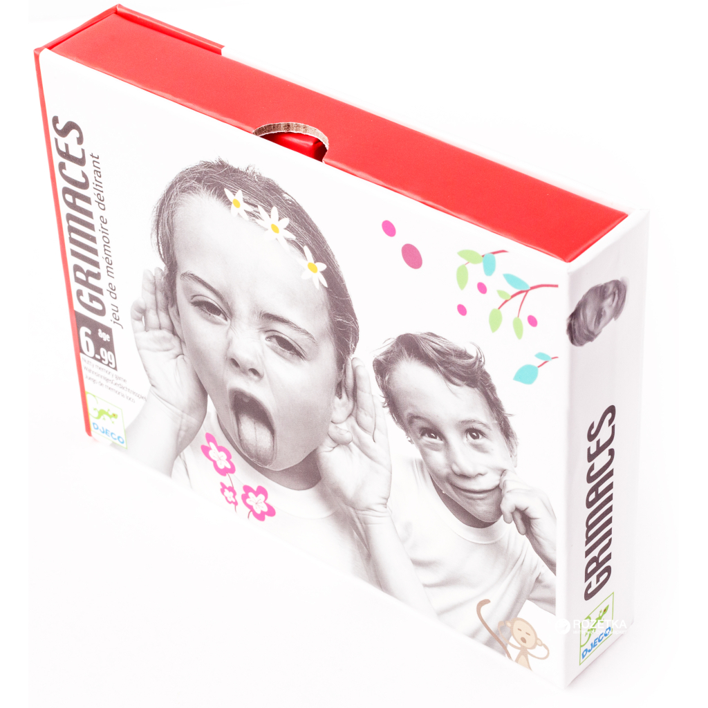 Настільна гра Djeco Гримаси (Grimaces) (DJ05169)