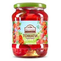 Овочева консервація Bel Gusto Томати мариновані 720 мл (4820204404550)