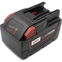 PowerPlant Power Tool Battery for MILWAUKEE 28V 4Ah Li-ion (TB920716)