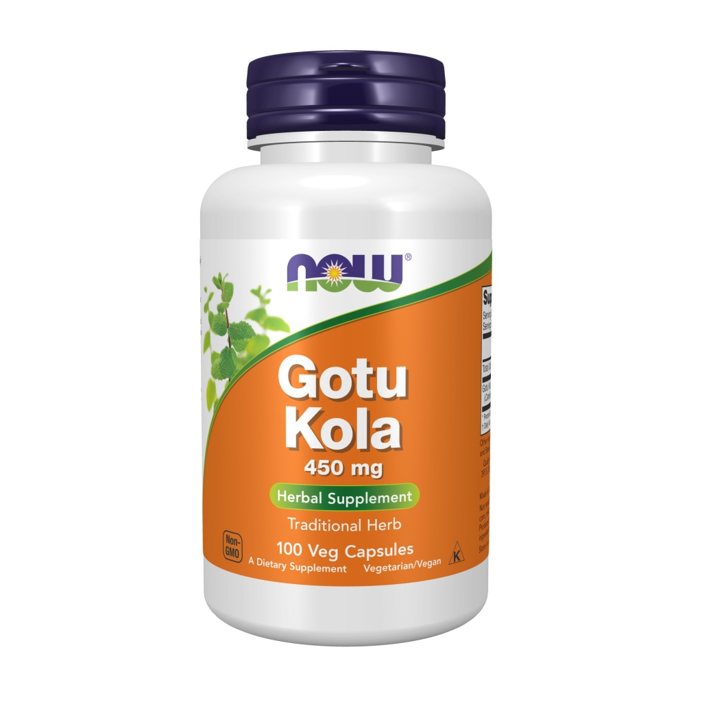 Трави Now Foods Готу Кола, 450 мг, Gotu Kola, 100 вегетаріанських капсул (NF4700) Трави Now Foods Готу Кола, 450 мг, Gotu Kola, 100 вегетаріанських капсул (NF4700)