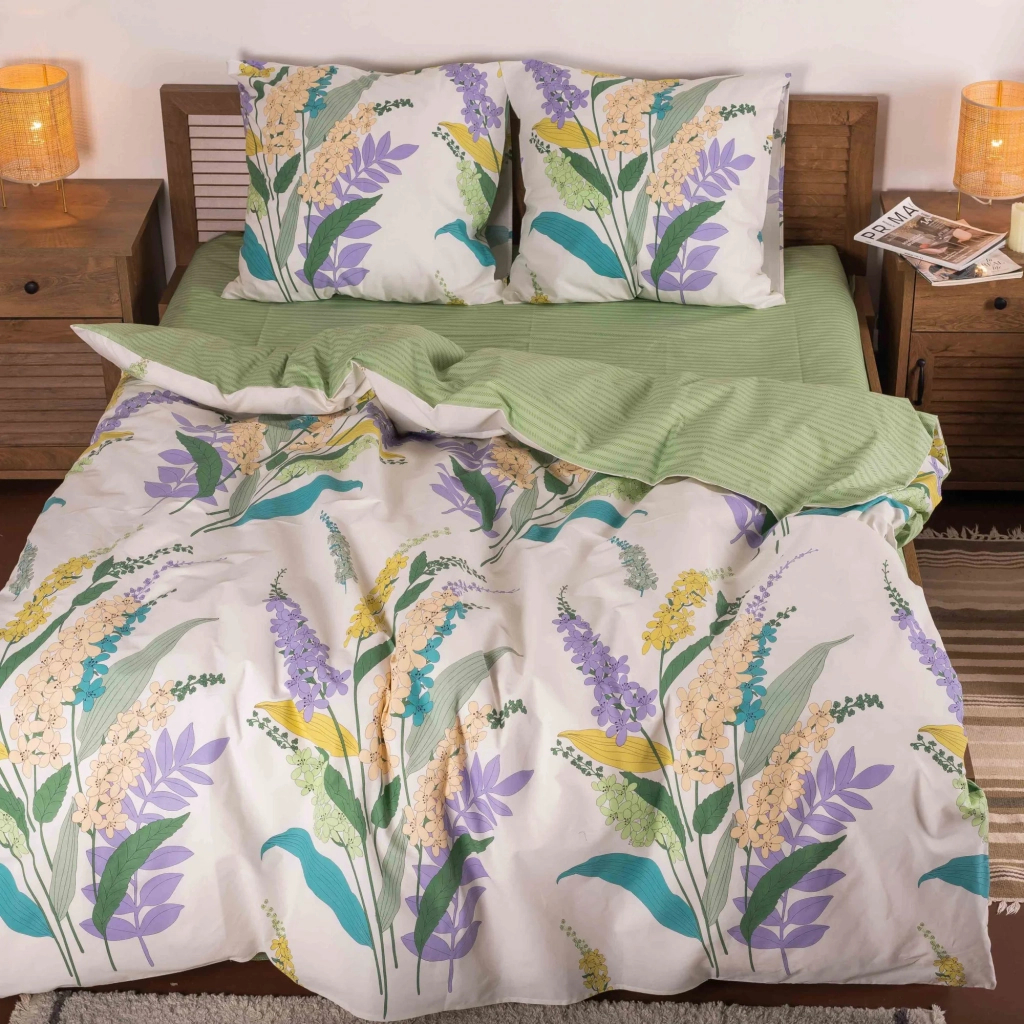 Постільна білизна Viluta 23224 Ранфорс євро (23224_ev) Постільна білизна Viluta 23224 Ранфорс євро (23224_ev)