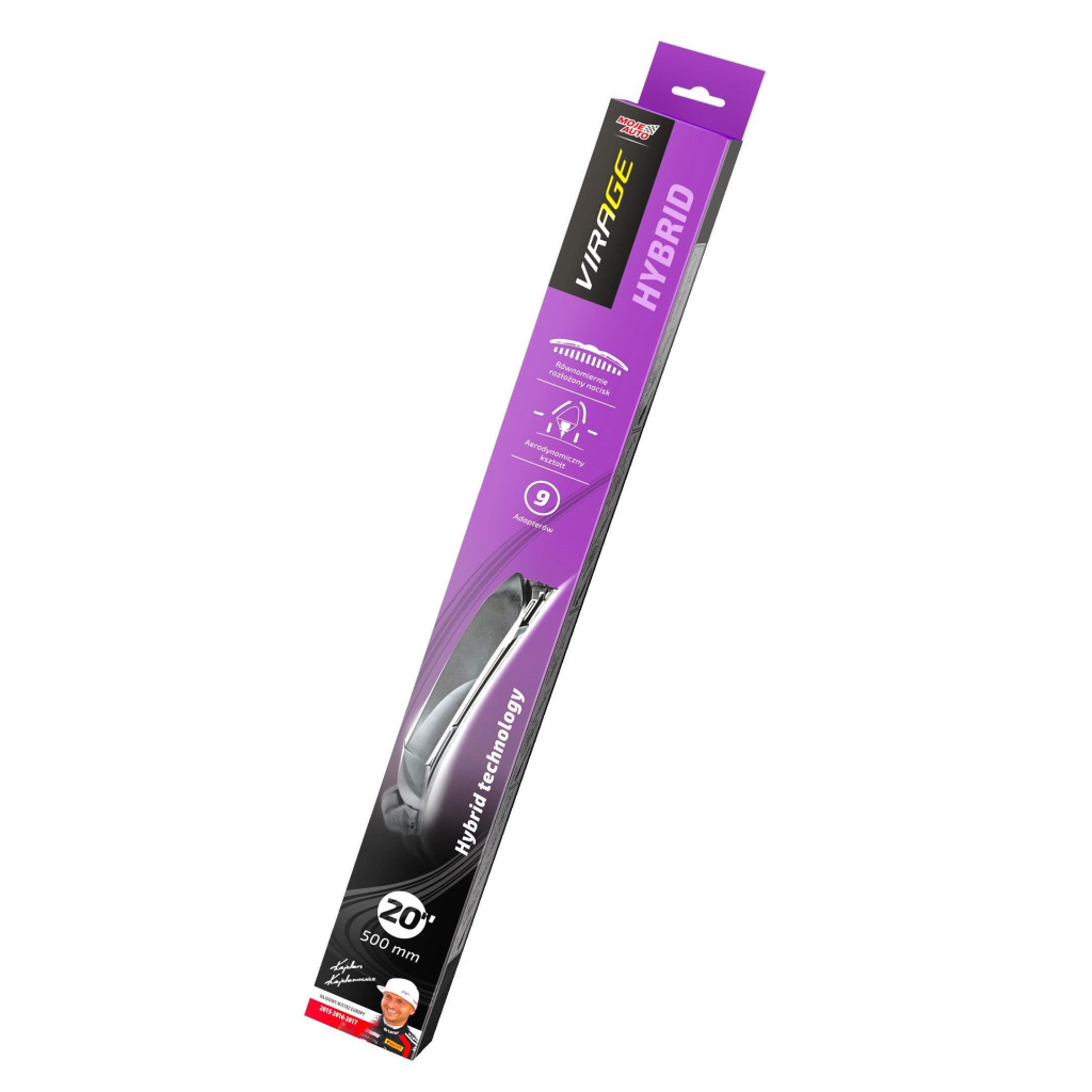 Щітка склоочисника MOJE AUTO Hybrid 500мм (92-H20) Щітка склоочисника MOJE AUTO Hybrid 500мм (92-H20)