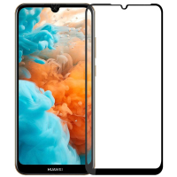 Скло захисне PowerPlant Full screen Huawei Y7 (2019), Black (GL606399)