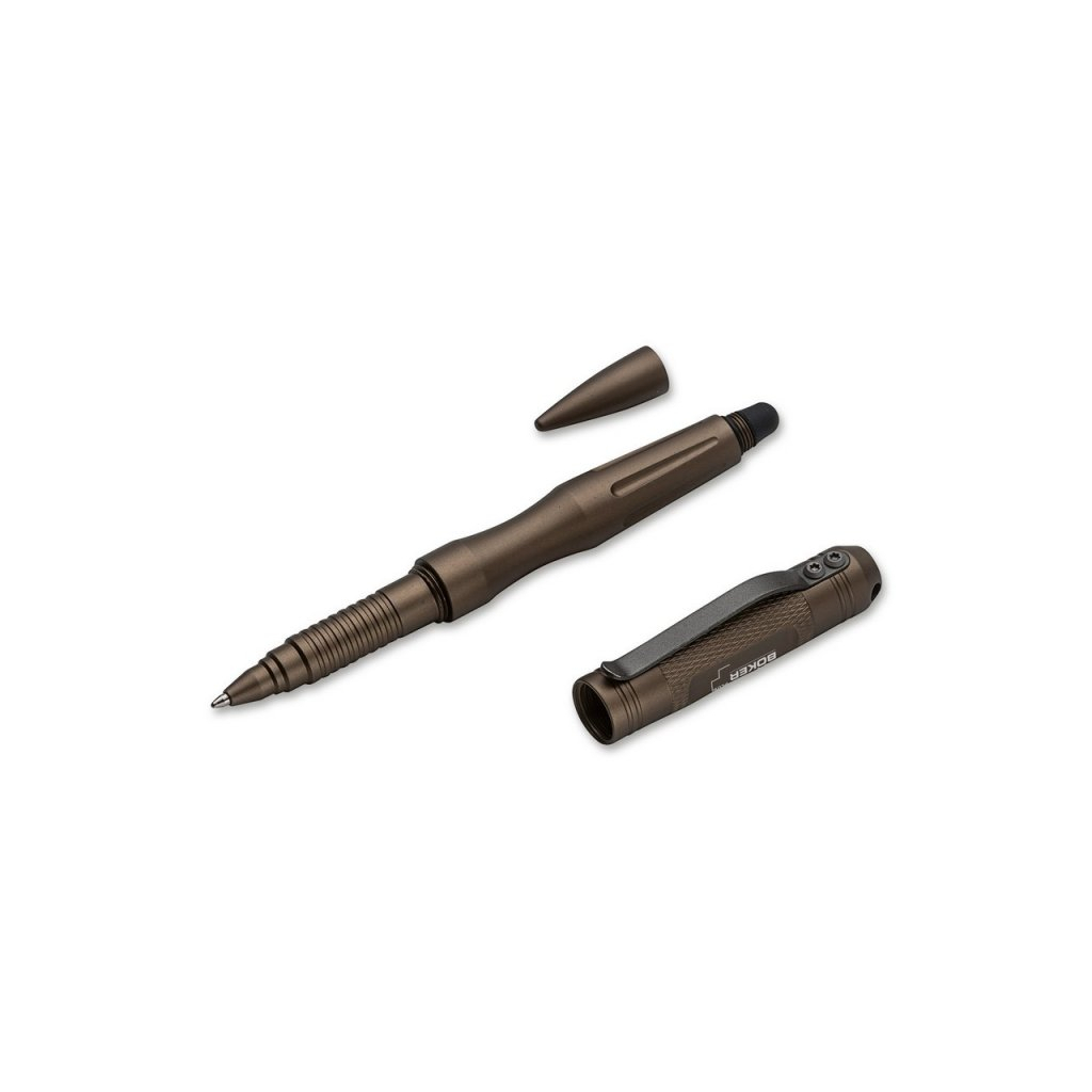 Тактична ручка Boker Plus IPLUS TTP Bronze (09BO120) Тактична ручка Boker Plus IPLUS TTP Bronze (09BO120)