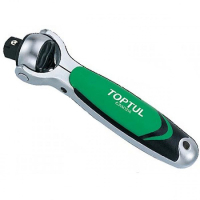Toptul ratchet 1/2" with hinge (360°) 72 teeth short (CJNM1616)