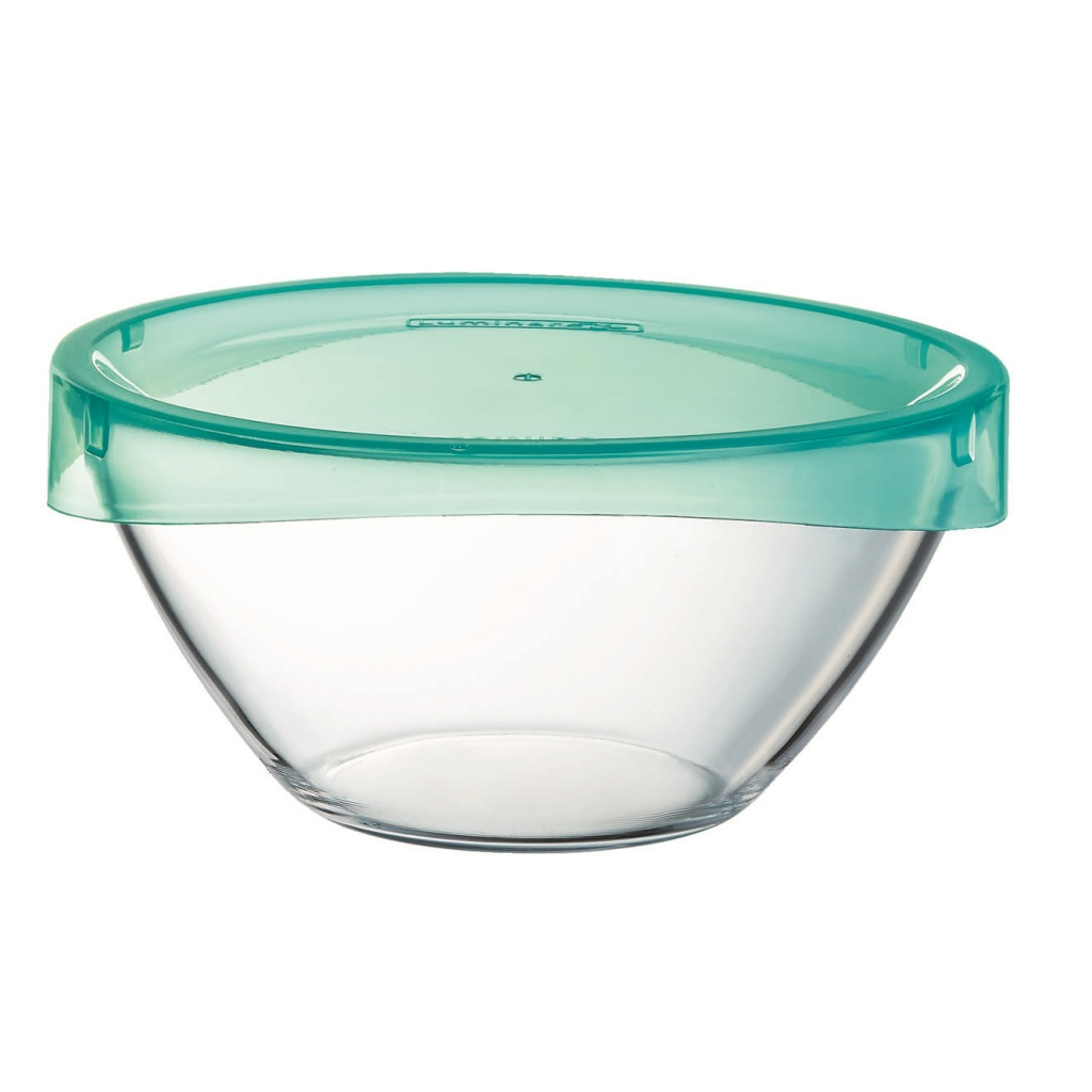 Харчовий контейнер Luminarc Keep'n Box Moss Green Салатник 23 см/2.6 л (P3671)