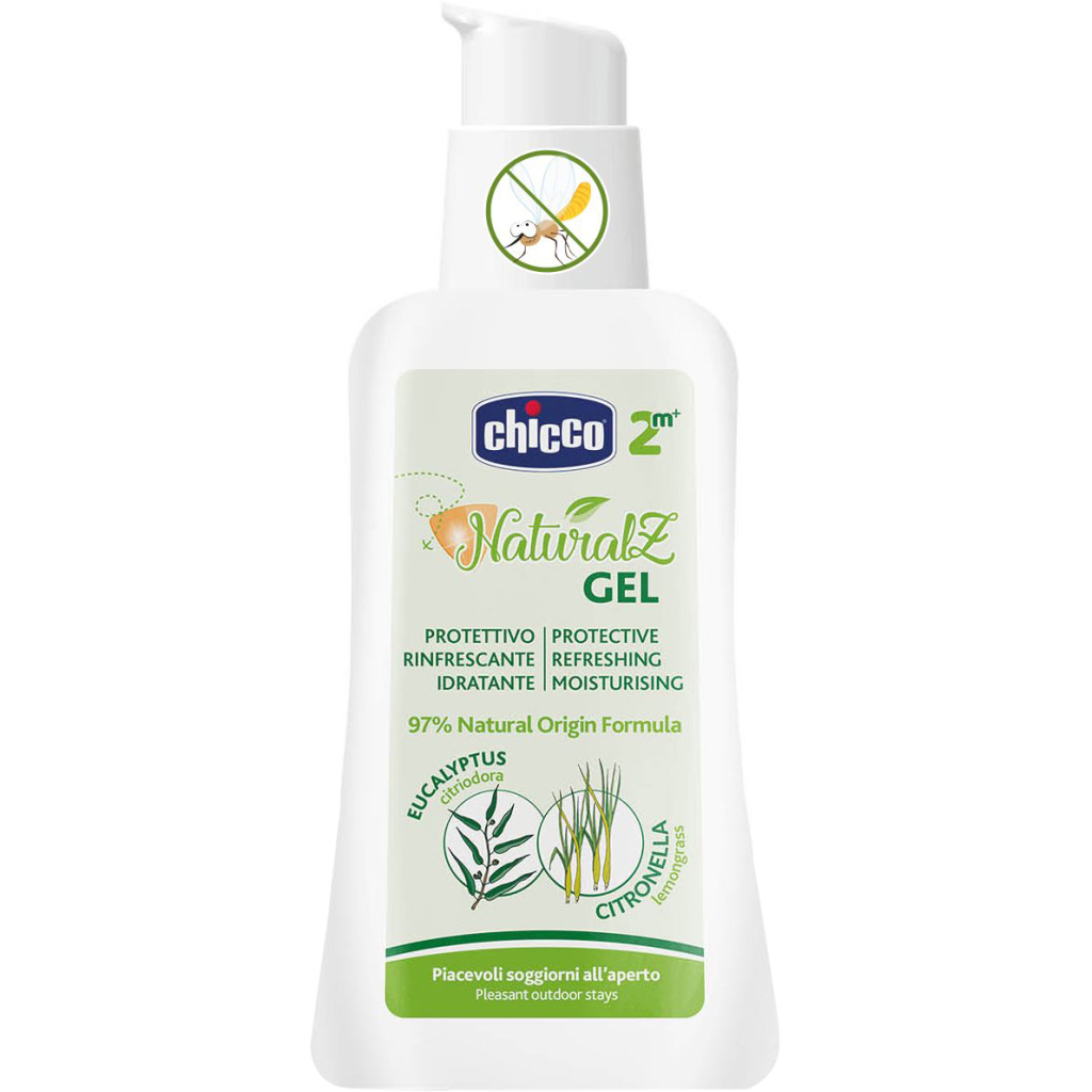 Лосьйон від комах Chicco Naturalz Gel 60 мл (8058664166367)