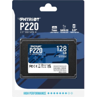 Накопичувач SSD 2.5" 128GB P220 Patriot (P220S128G25)