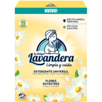 Washing powder La Antigua Lavandera Wild flowers 2.2 kg (8435495815037)