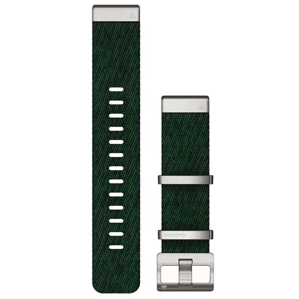 Ремінець до смарт-годинника Garmin MARQ, QuickFit 22m, Jacquard Weave Nylon Strap (010-13008-00) Ремінець до смарт-годинника Garmin MARQ, QuickFit 22m, Jacquard Weave Nylon Strap (010-13008-00)