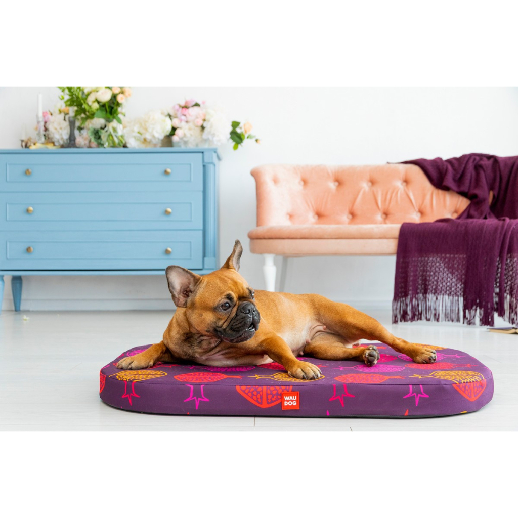 Чохол на матраци для тварин WAUDOG Relax Гранат S 55х40 см (1308-0107)