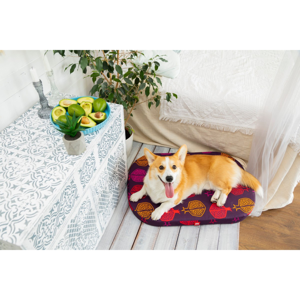Чохол на матраци для тварин WAUDOG Relax Гранат S 55х40 см (1308-0107)