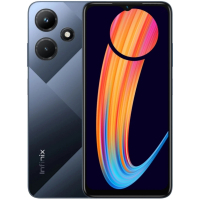 Мобільний телефон Infinix Hot 30i NFC 4/128Gb Mirror Black (4895180798450)