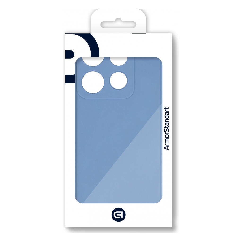 Чохол до мобільного телефона Armorstandart Matte Slim Fit Infinix Smart 7 Camera cover Lignt Blue (ARM69079) Чохол до мобільного телефона Armorstandart Matte Slim Fit Infinix Smart 7 Camera cover Lignt Blue (ARM69079)