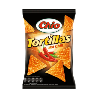 Чіпси Chio Tortillas зі смаком перцю чилі 110 г (4001242105900)