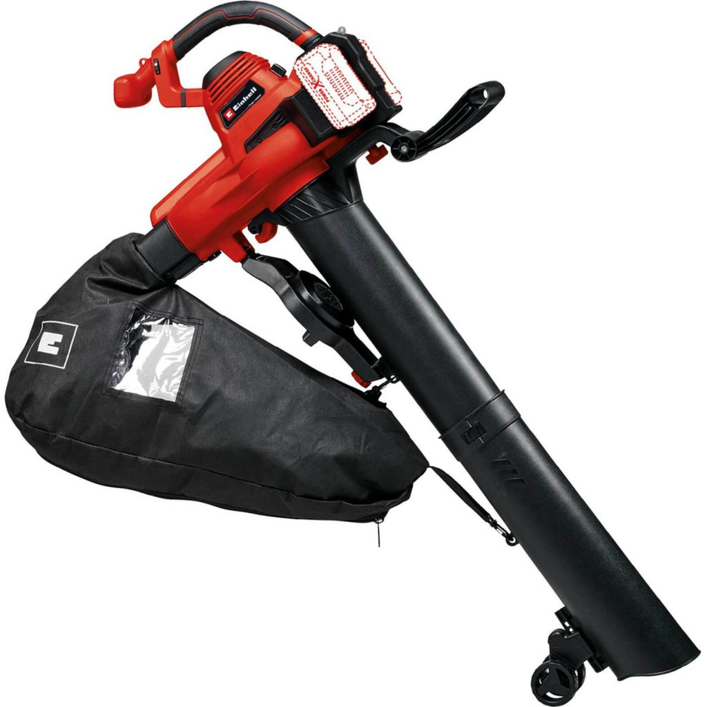 Пилосос садовий Einhell GE-LB 36/230 Li E - Solo, 36В, PXC (без АКБ та ЗП) (3433630)