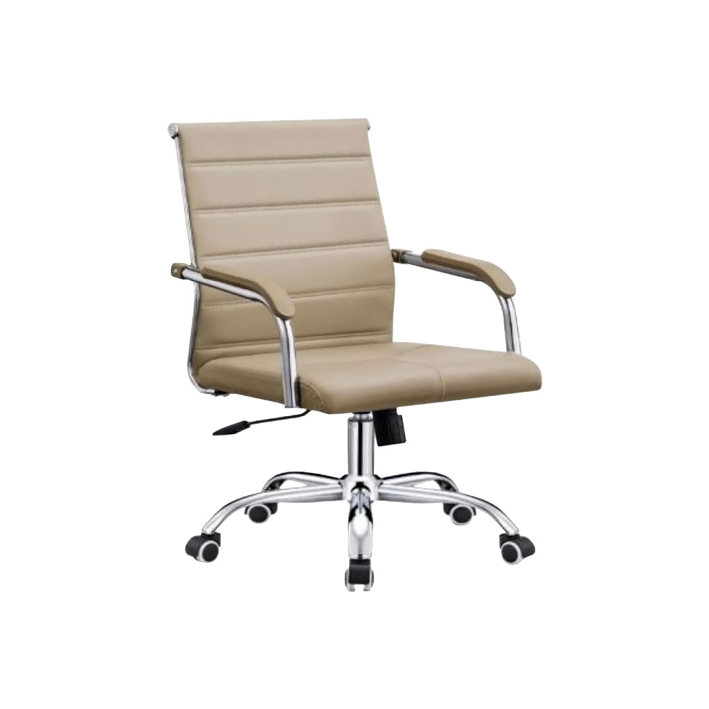 Офісне крісло GT Racer B-4011B Beige Офісне крісло GT Racer B-4011B Beige