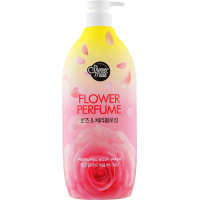 Shower gel KeraSys Shower Mate Perfumed Rose & Cherry Blossom 900 ml (8801046259863)