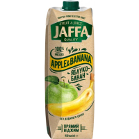 Сік Jaffa Яблучно-банановий 950 мл (4820192263832)