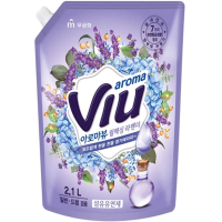 Fabric softener Mukunghwa Fabric Softener Aroma VIU Lavender 2.1 l (8801173602266)