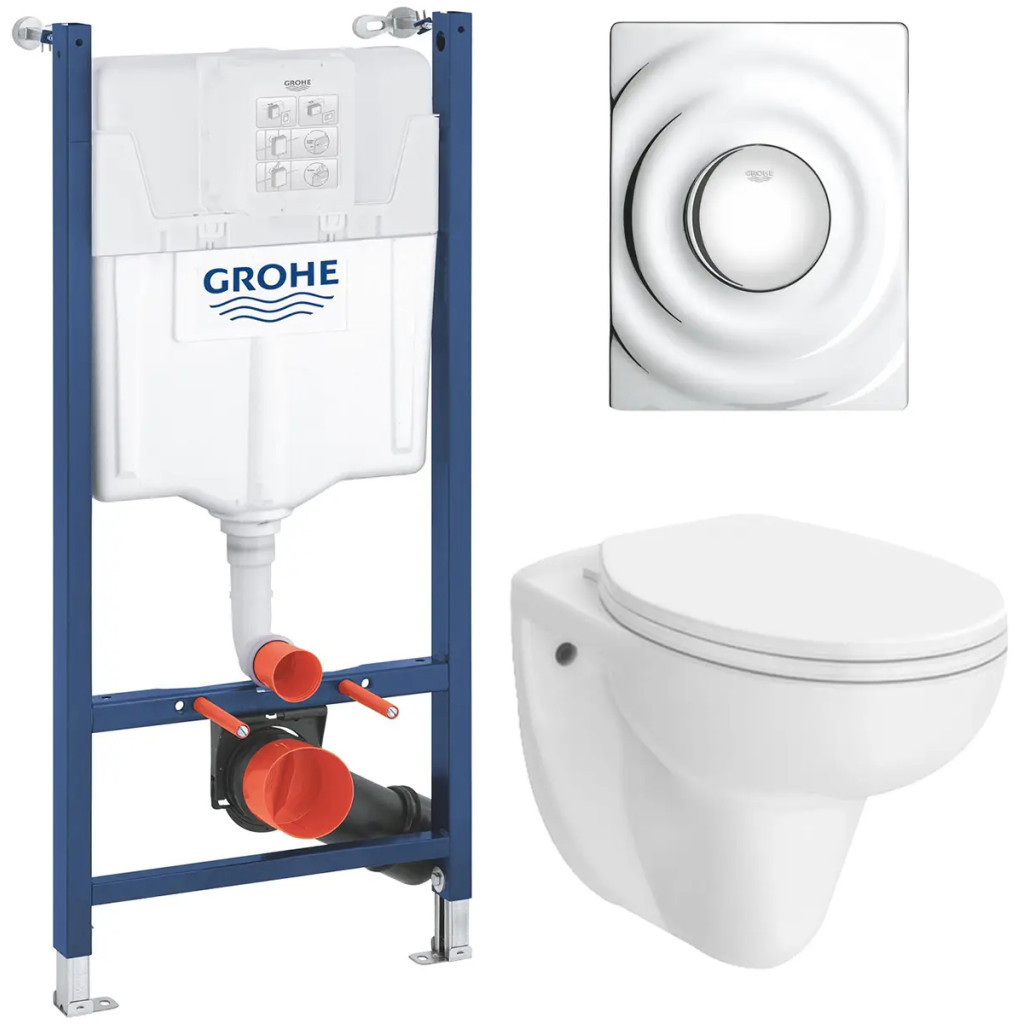 Інсталяція Grohe QuickFix UA38971574A (CV032250)