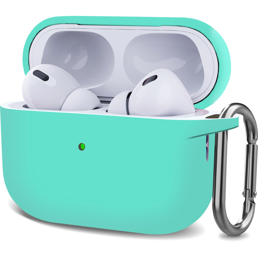Чохол для навушників Armorstandart Hang Case для Apple AirPods Pro 2 Mint Green (ARM68589)