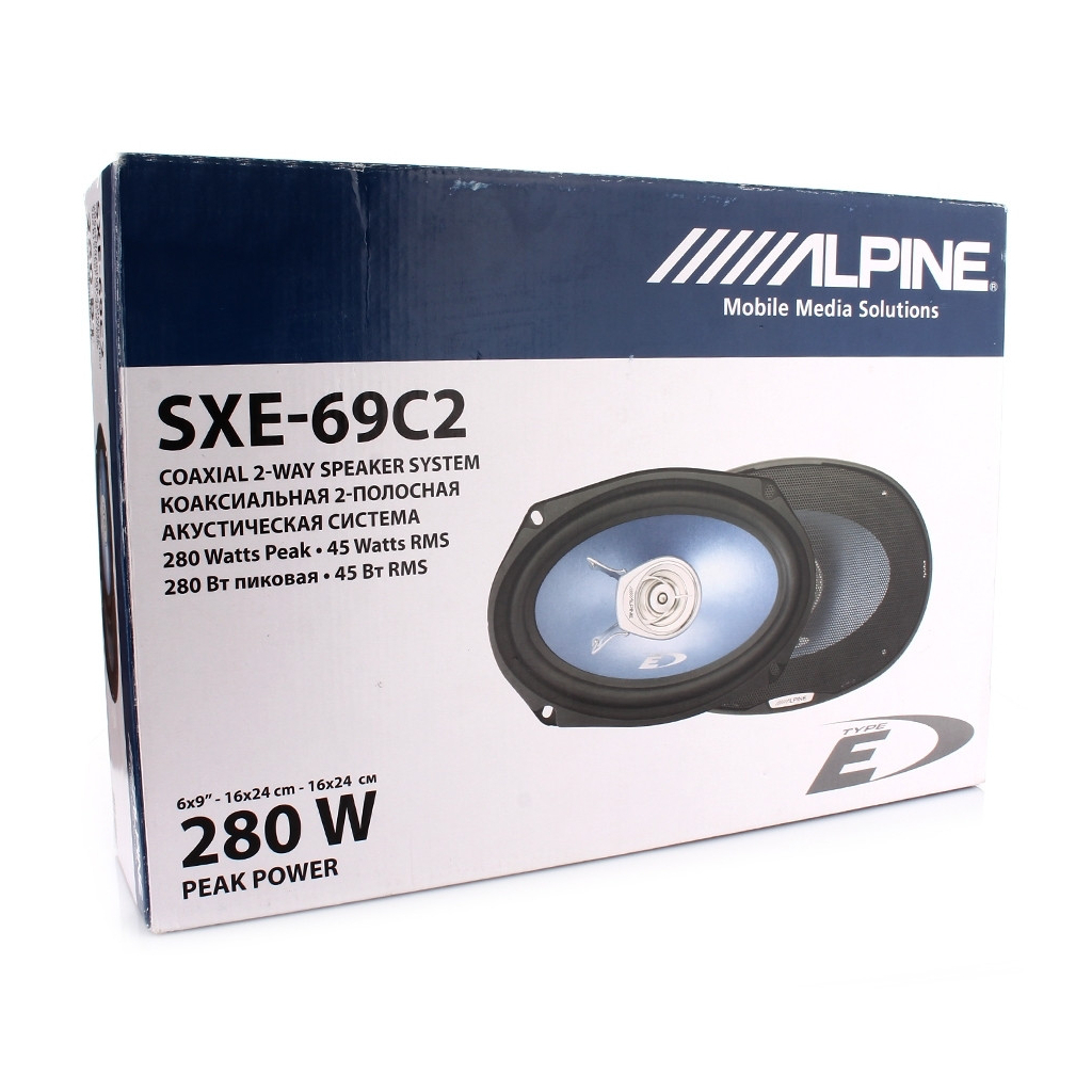 Коаксіальна акустика Alpine SXE-69C2
