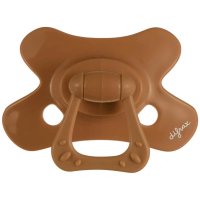 Difrax Natural Uni pacifier, 20+ months (UN803 Cinnamon)