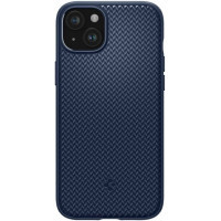 Чохол до мобільного телефона Spigen Apple iPhone 15 Mag Armor MagFit Navy Blue (ACS06816)