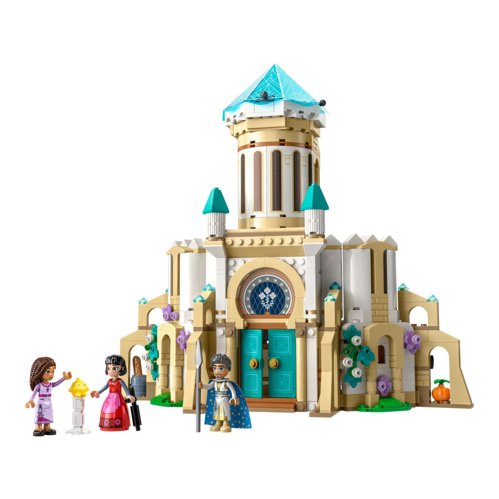 Конструктор LEGO Замок короля Маґніфіко (43224)