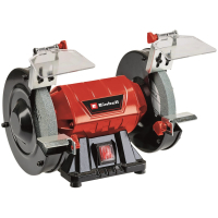 Точильний верстат Einhell TC-BG 150, 150Вт, коло 150х16мм, 2980об/хв (4412632)