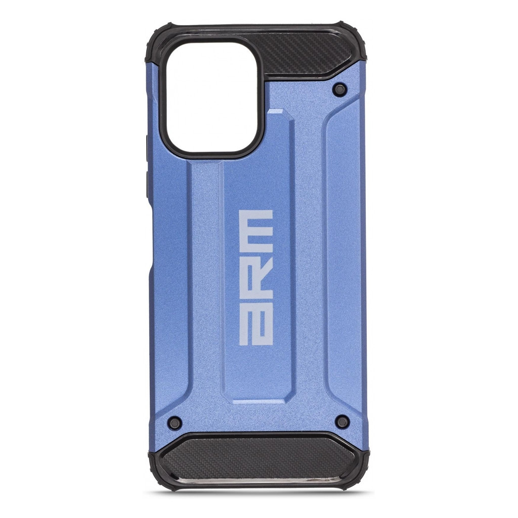 Чохол до мобільного телефона Armorstandart Panzer Xiaomi Redmi 12 4G Dark Blue (ARM70808) Чохол до мобільного телефона Armorstandart Panzer Xiaomi Redmi 12 4G Dark Blue (ARM70808)