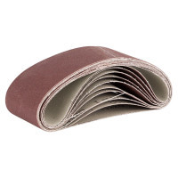 Наждачний папір Sigma стрічка кільцева 75x457мм P150 (10шт) (9151151)