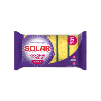 Kitchen sponges Solar Household Bubble 5 pcs. (4820269930018)