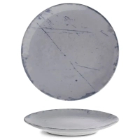 Plate G.Benedikt Isabelle round 21 cm Stone Blue (ISC2121-K0008)