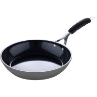 Frying pan Bergner Excalibur Gray 24 cm (BG-36088-GY)