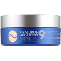 Патчі під очі Medi-Peel Hyaluron Aqua Peptide 9 Ampoule Eye Patch Гідрогелеві з пептидами 60 шт. (8809409343662)