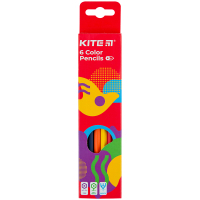 Colored pencils Kite Fantasy 6 colors (K22-050-2)