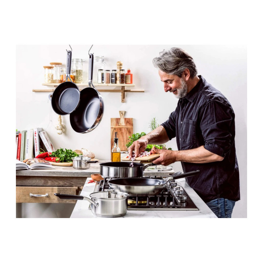 Набір сковорідок KitchenAid CSS 20 + 24 + 28 см (CC005708-001)