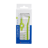 Interdental brushes Curaprox Prime Start CPS 011 D 1.1 - 5 mm 5 pcs. + 2 holders (7612412427905)