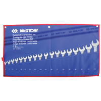 Key KING TONY, 18 pcs. 6-24 mm (1218MRN)