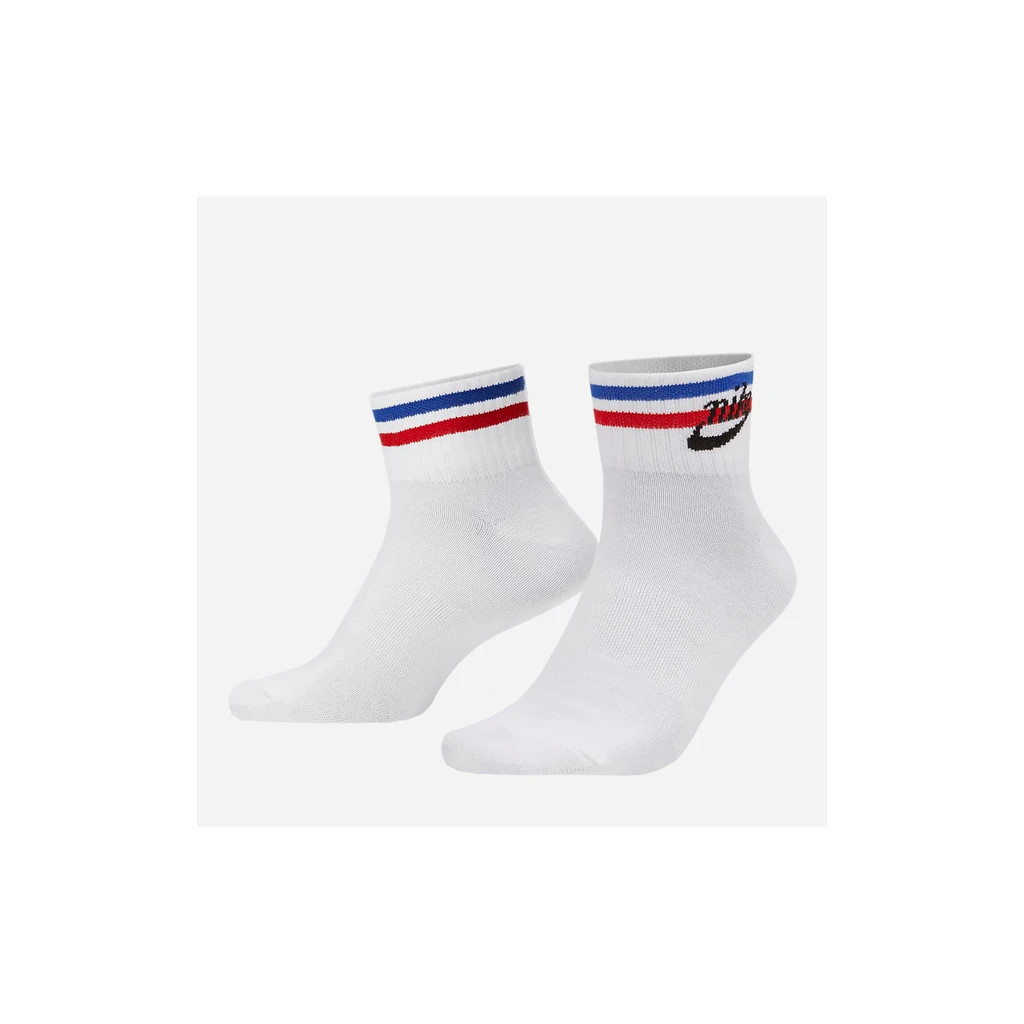 Шкарпетки Nike U NK NSW EVERYDAY ESSENTIAL AN 3PR DA2612-100 46-50 3 пари Білі (194958591007)