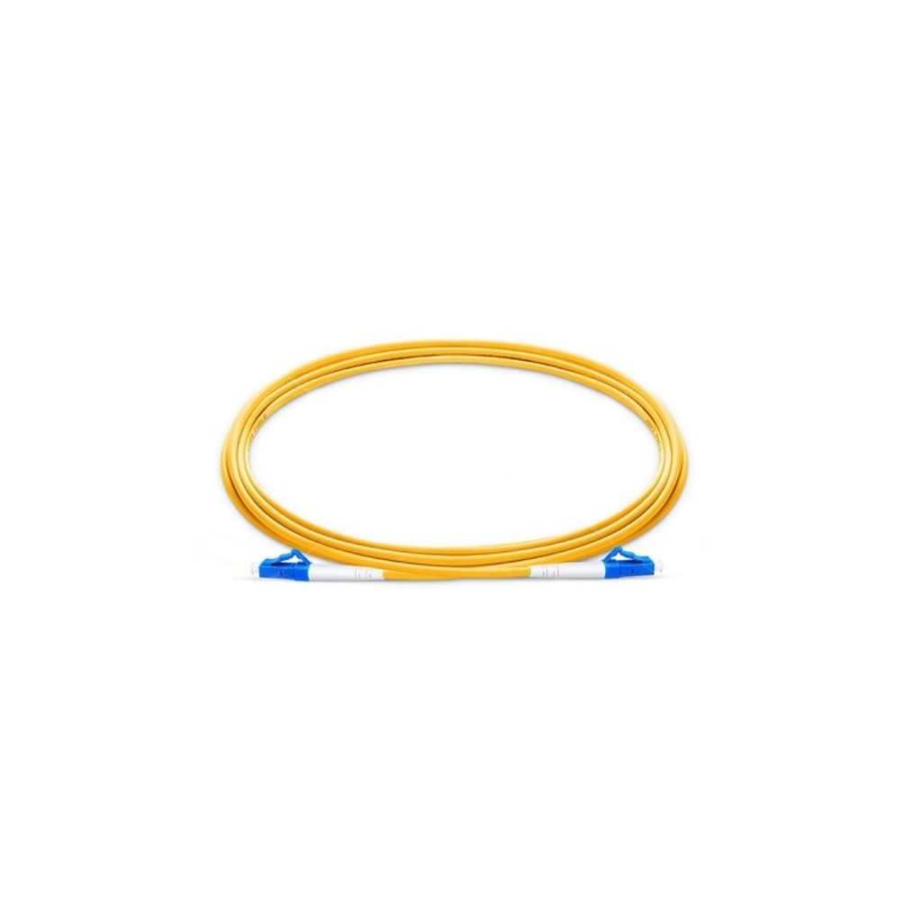 Оптичний патчкорд LC/UPC-LC/UPC Singlemode, Simplex, 3m Eserver (ES-LC-LC/UPC-3-SM-S) Оптичний патчкорд LC/UPC-LC/UPC Singlemode, Simplex, 3m Eserver (ES-LC-LC/UPC-3-SM-S)
