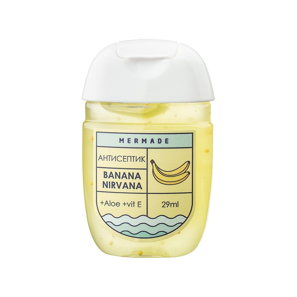 Антисептик для рук Mermade Banana Nirvana 29 мл (4820241300136)