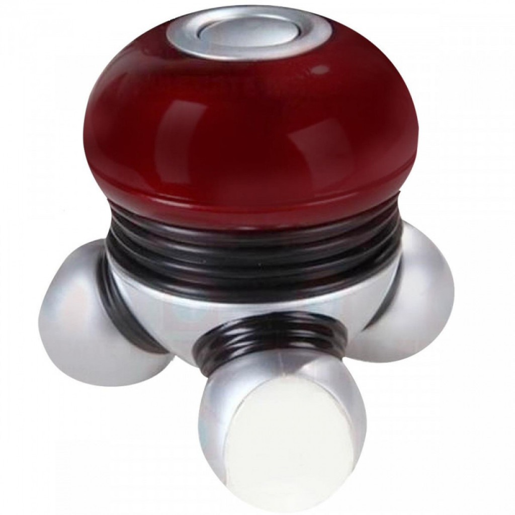 Масажер LiveUp Electronic Massager LS5050 червоний/сірий 210г (6951376170498) Масажер LiveUp Electronic Massager LS5050 червоний/сірий 210г (6951376170498)