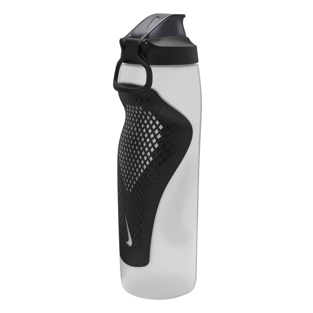 Пляшка для води Nike Refuel Bottle Locking Lid 32 OZ білий, чорний 946 мл N.100.7670.125.32 (887791745095)