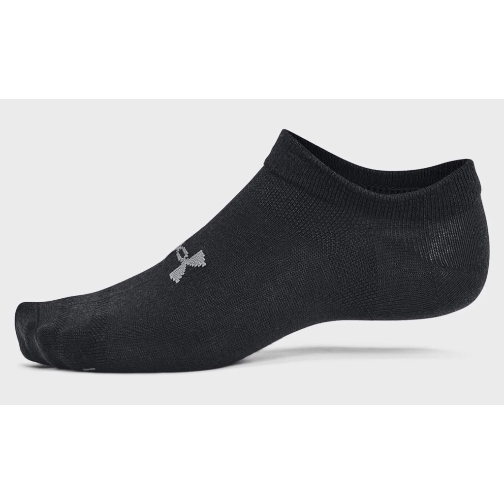 Шкарпетки Under Armour 1382611-001 Essential No Show 6 пар чорний MD (196885585142)