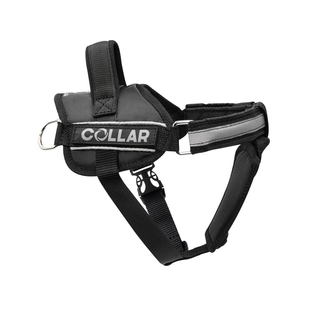 Шлея для собак Dog Extreme Police N3 55-75 см чорна (07061)